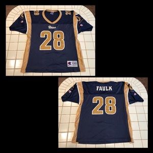 Marshall Faulk Rams Kids Jersey